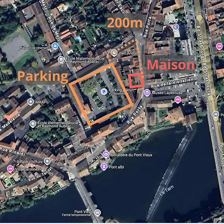 La Maison Des 2 Ponts Clim Centre * Albi